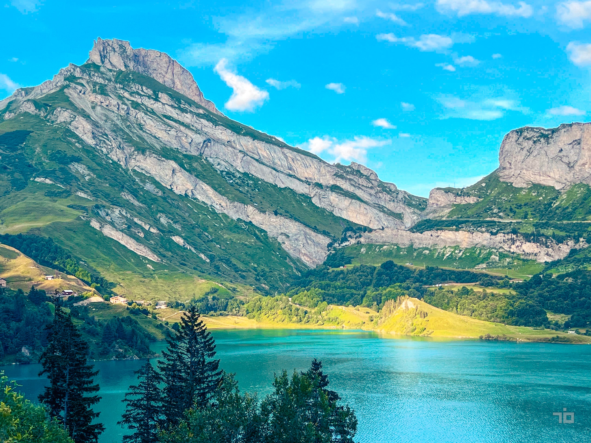 Lac de Roselend
